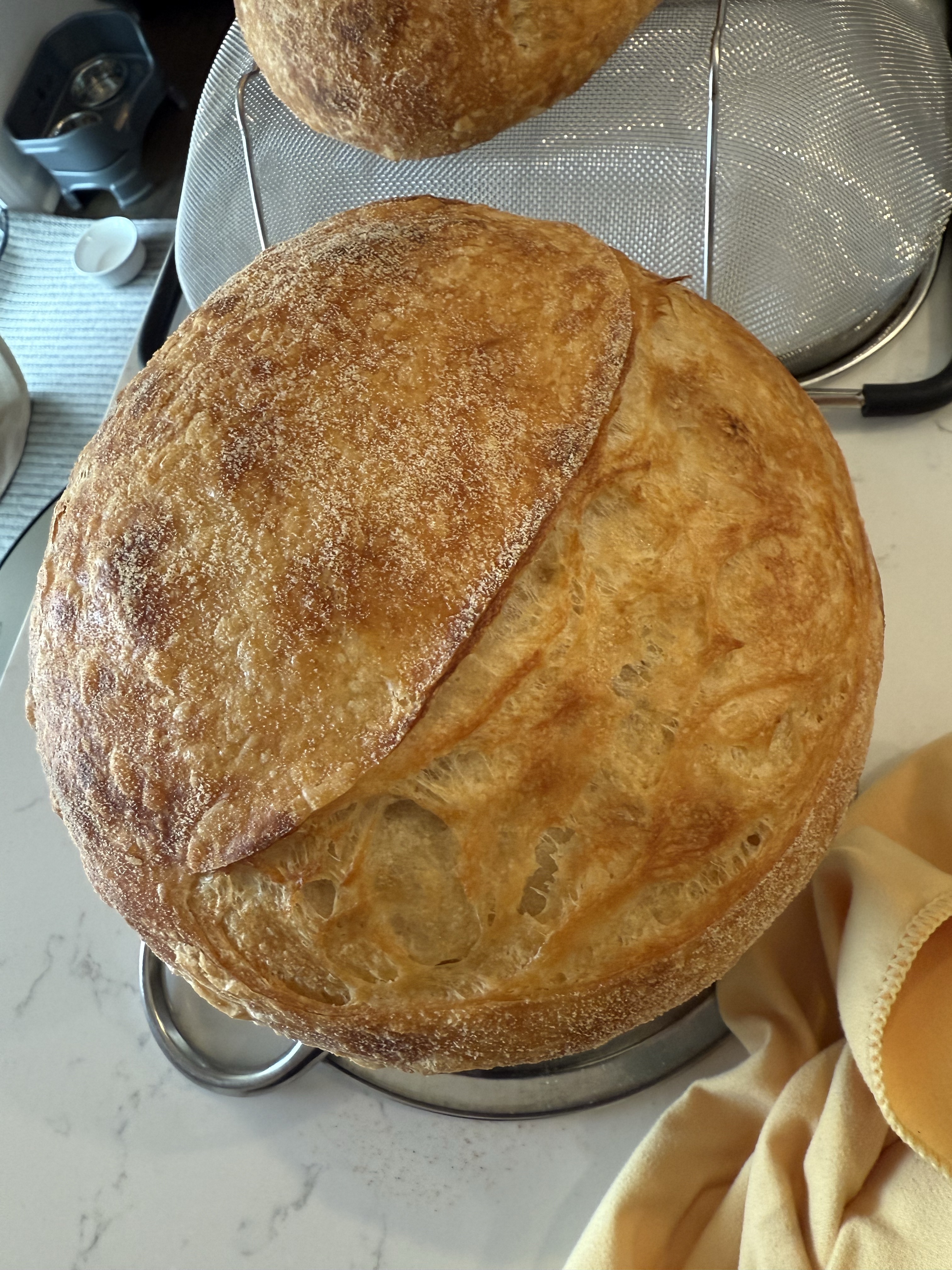 Croissant Sourdough Bread