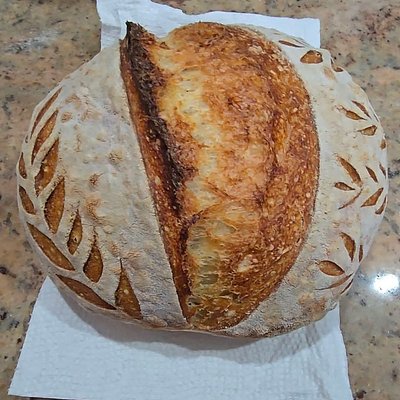 Classic Sourdough Loaf 