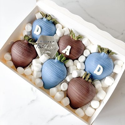 Dipped Berries 