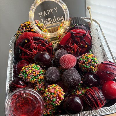 Themed Birthday Trays