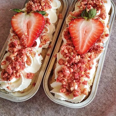 Strawberry Crunch 