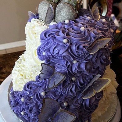 2 Tier Cake (4-6 Layers)