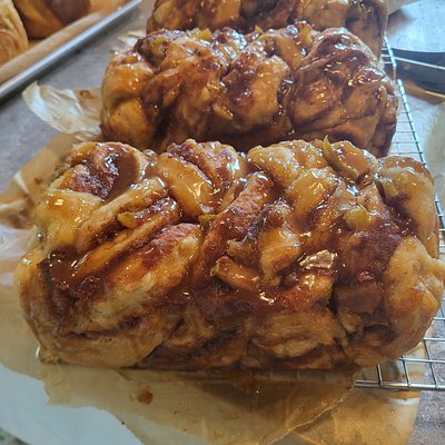 Caramel Apple Sourdough Babka