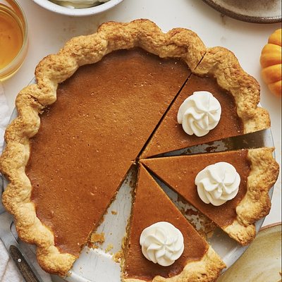 Pumpkin pie