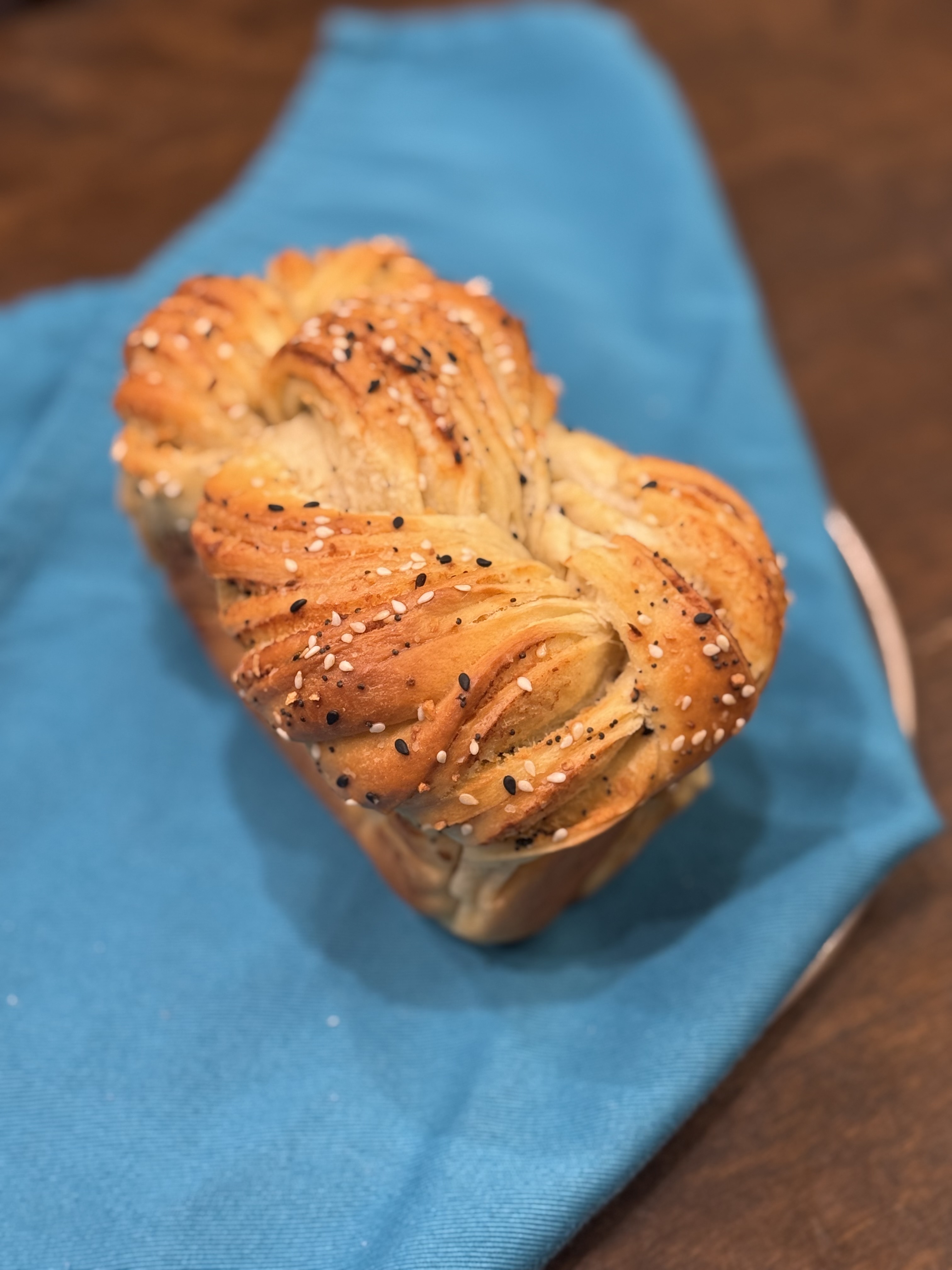 Mini Babka - Everything Bagel Seasoning 
