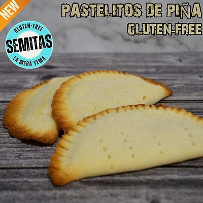 Pastelito De Piña Gluten Free