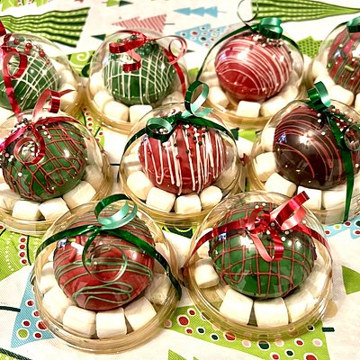 Hot Chocolate Cocoa Bombs