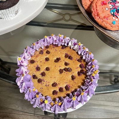 Custom Cookie Cake