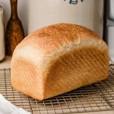 Traditional Sourdough Sandwich Loaf