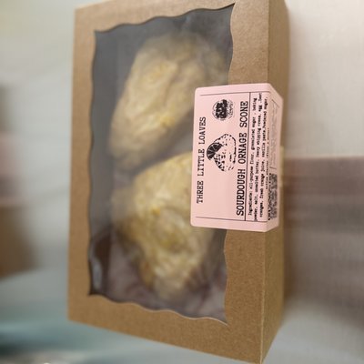 Sourdough Orange Scone(2 Per Pack) 