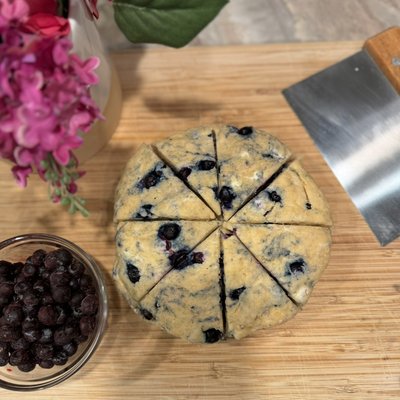 4 Count | Blueberry Lemon Scones