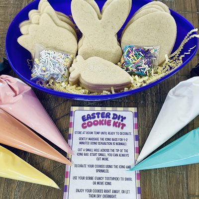 Celebration Cookie Kit (12 Cookies)