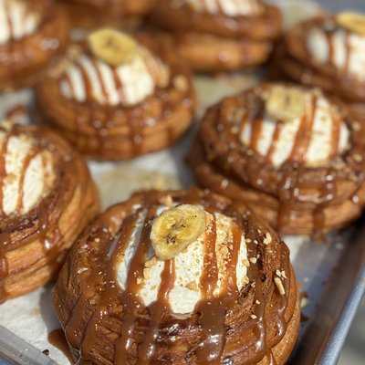 Caramel Banana Cream