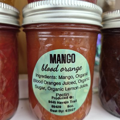 Mango Blood Orange Jam