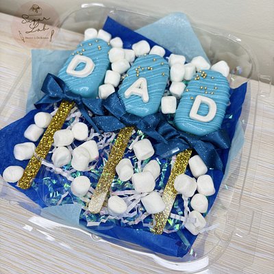 Father’s Day Mini Cakesicles