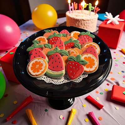 Decorated Sugar Cookies