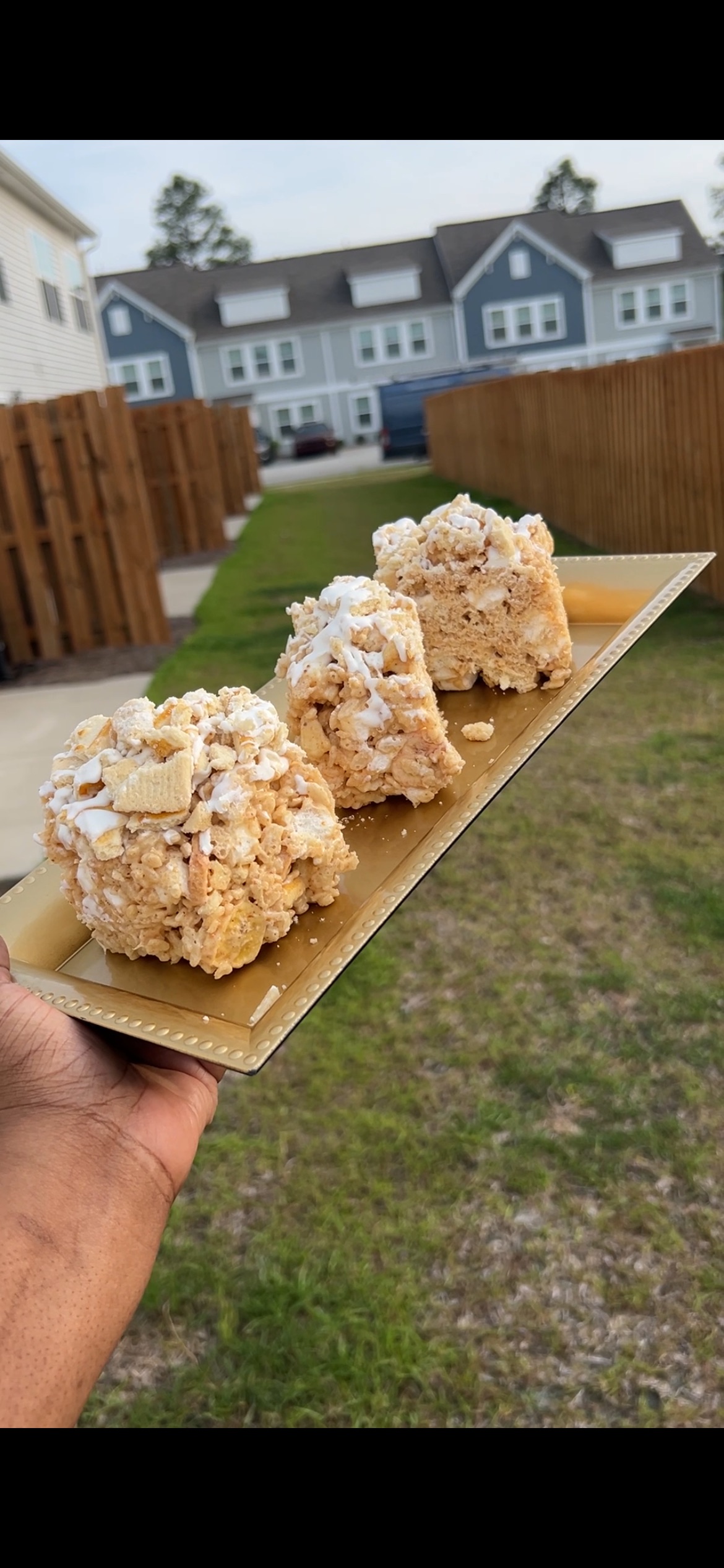 🥃‘Nana Pudding Crispy