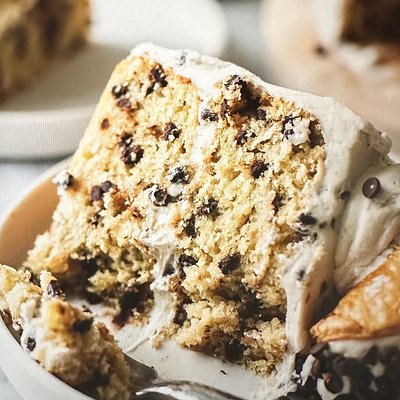 Cannoli Cake 