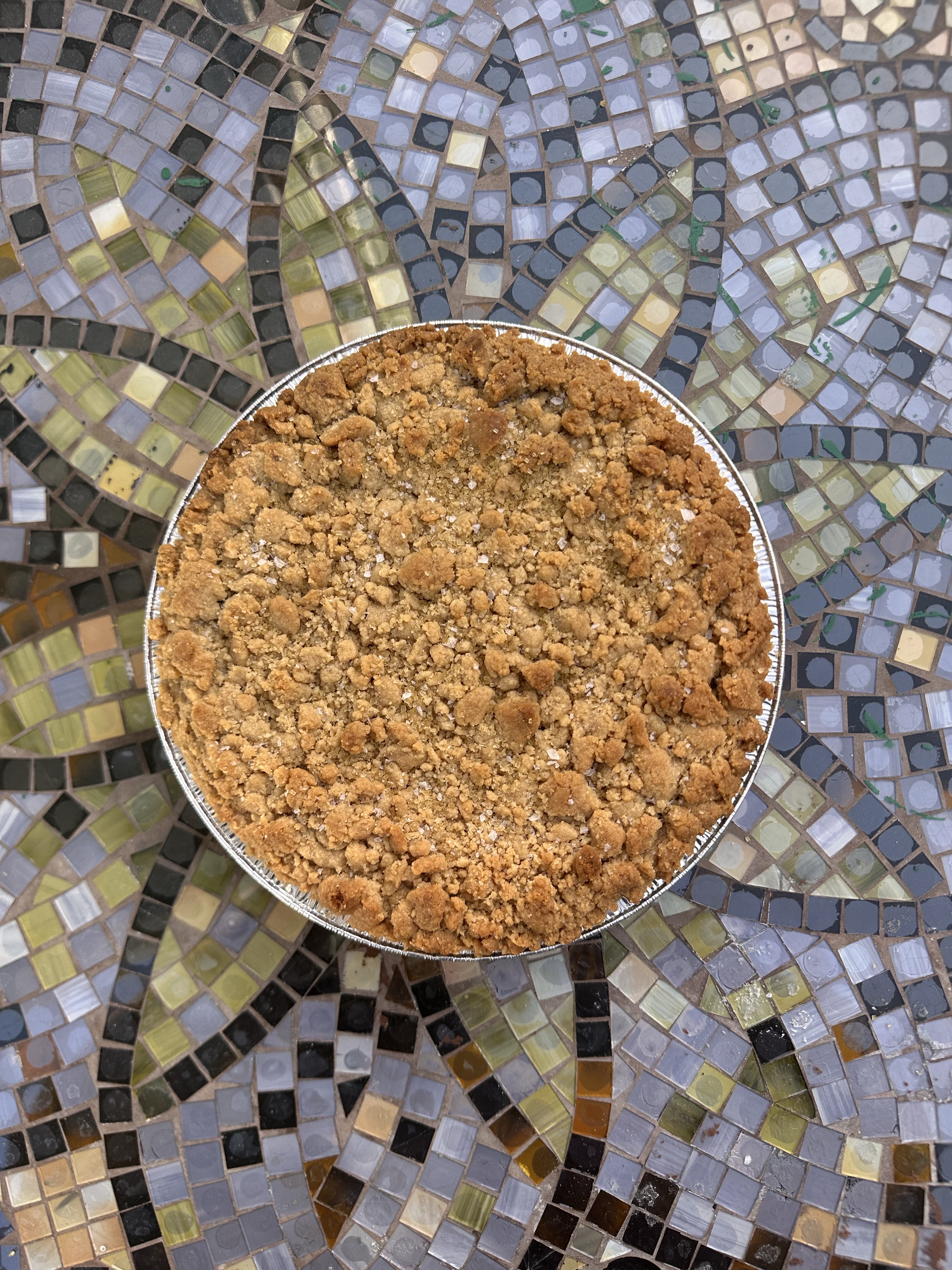 Cranberry Orange Crumble 