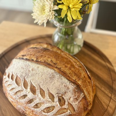 The Roasted Garlic Loaf