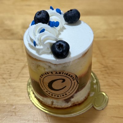 Lemon Blueberry Cake 