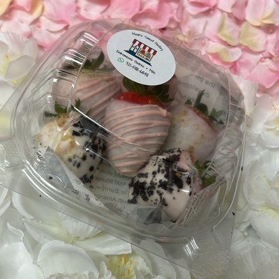 Fresas Cubiertas Con chocolate 