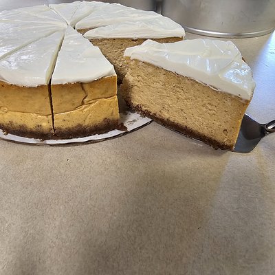 9" PUMPKIN PIE