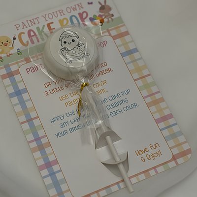 PYO Easter Cakepop (single)
