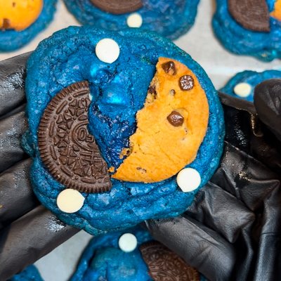 Cookie Monster Cookie
