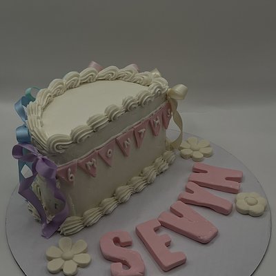 Half Cake 6” 2 Layer