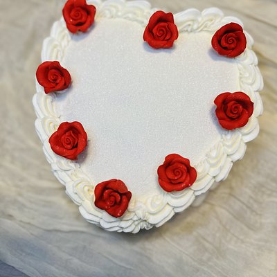 Heart Cake
