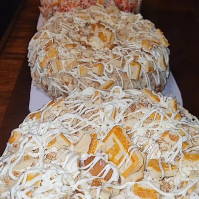 Loaded Bundt Cakes 