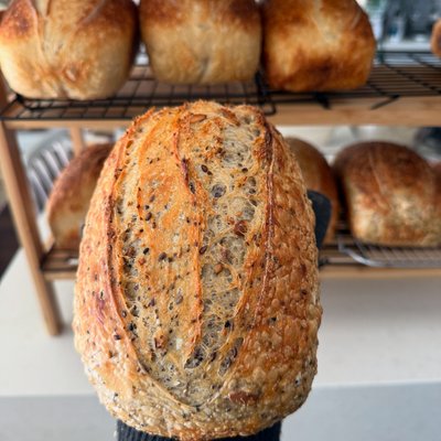 Seeded Sourdough Loaf 