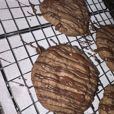 Triple Chocolate Cookie