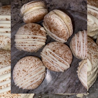GF Dozen Apple Cinnamon macarons