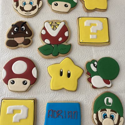 Mario And Luigi Theme