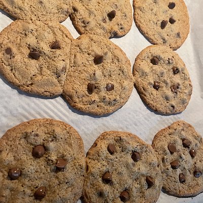 Chocolate Chip Cookies 🍪 
