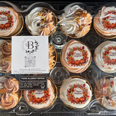 Mini cupcakes 2 Dzns 