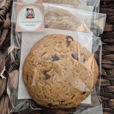 Sourdough Chocolate Chip Cookie Single