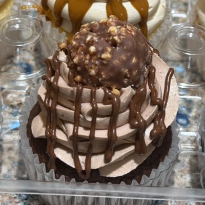 Nutella Cupcakes (6 Pack ) 