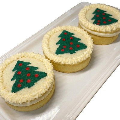 Christmas Tree 5” Bento Cake 