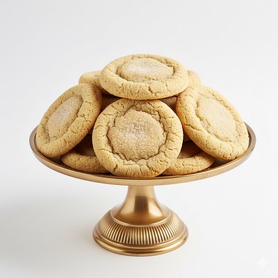 A Dozen Sugar Cookies 