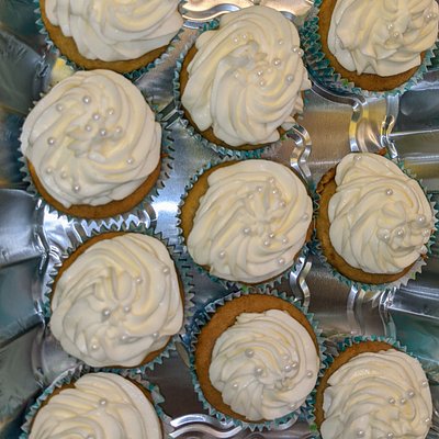 Avocado Cupcake 