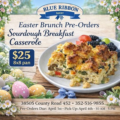 Sourdough Breakfast Casserole 