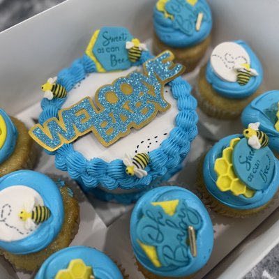 Bento Cake Box 8 Count 
