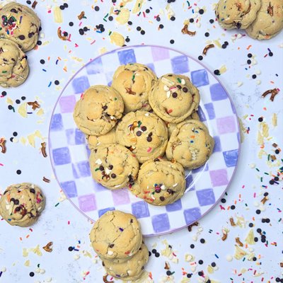 Explosion Cookies 