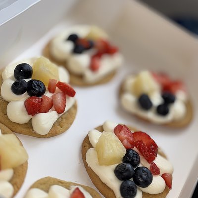 “DEM COOKIES” Fruit Sugar Cookies 