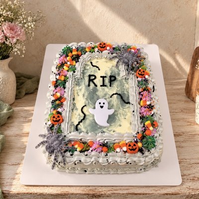 1/2 Sheet Cake 