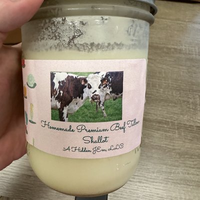 Infused Tallow 1 Pint For Cooking