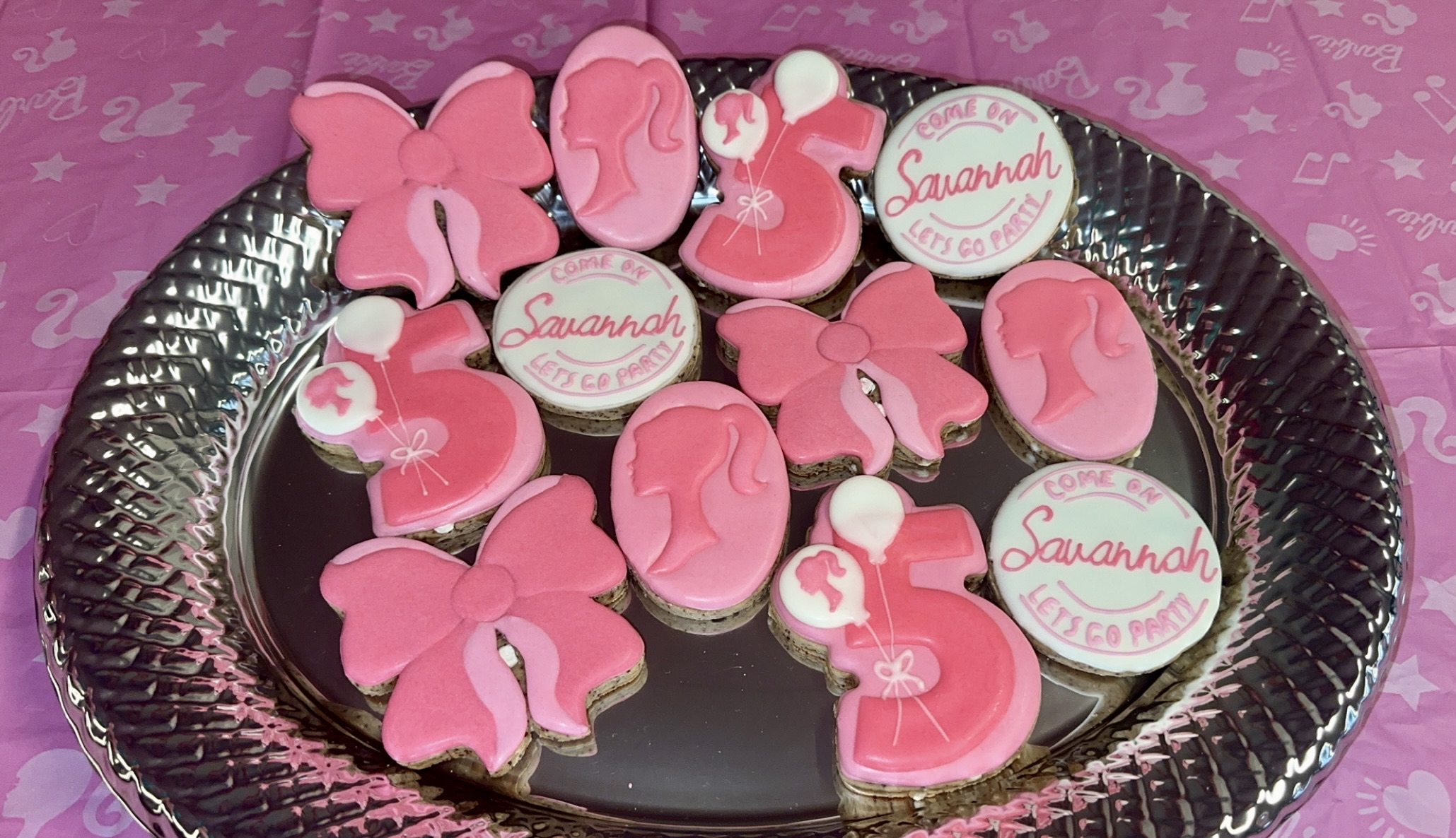 Custom Cookies 